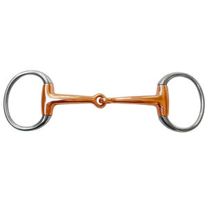 บิตสำหรับม้าแข่ง VALNERO Equestrian คุณภาพดีที่สุด ปี 2026 บิตแบบ Snaffle ทำจากสแตนเลสสตีล ปรับแต่งได้ สำหรับรัดปากม้า - Product Image 1