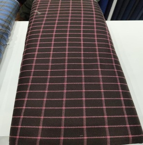 Tela Tejida a Rayas, Mezcla de Poliéster y Algodón, Material Textil para Trajes, Camisas, Prendas de Vestir, Confección de Ropa, Rollo - Product Image 3