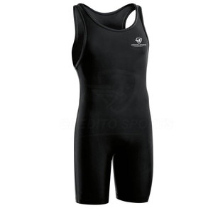 Uniforme da wrestling personalizzata <span class=keywords><strong>di</strong></span> alta qualità con finitura liscia per allenamento e gare <span class=keywords><strong>di</strong></span> wrestling - Product Image 4