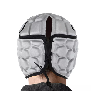 Custom Printing Logo Kids Boxing Rugby Best Quality Comfortable Dirt Type Soft <b>Shell</b> <b>Light</b> Weight Helmet - Product Image 2