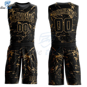 ชุดยูนิฟอร์มบาสเก็ตบอลชาย ไซส์ใหญ่พิเศษ สกรีนโลโก้ ชื่อ หมายเลข ได้ตามสั่ง เสื้อแขนกุด แห้งเร็ว ระบายอากาศดี ชุดฝึกซ้อมบาสเก็ตบอล - Product Image 3