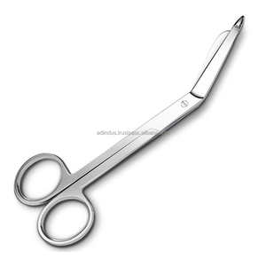 Ensemble d'instruments de ciseaux à pansements manuels en acier pour infirmières, chirurgie générale, équipement médical chirurgical - Product Image 6