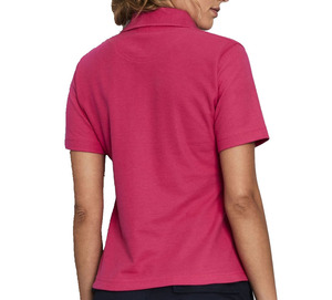 Camisetas tipo polo para mujer, estilo sencillo para oficina, suaves y cómodas para uso diario. - Product Image 6