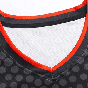 Vêtements de basketball en gros, uniforme sportif personnalisé, maillot de basketball respirant pour les équipes professionnelles - Product Image 4