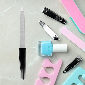 Lime à ongles double face de qualité professionnelle – Outil de manucure haut de gamme pour le façonnage des ongles avec manche ergonomique - Product Image 5