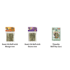 Hi-Pet Sumi-CA Roll Stick Mango Tree (3 pièces) - Product Image 1