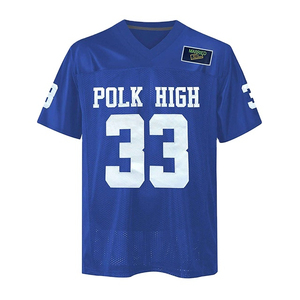 เสื้อฟุตบอลอเมริกันปักลายสำหรับผู้ชาย เสื้อทีมสั่งทำพิเศษ แห้งเร็ว ระบายอากาศได้ดี ชุดกีฬา ขายส่ง - Product Image 4
