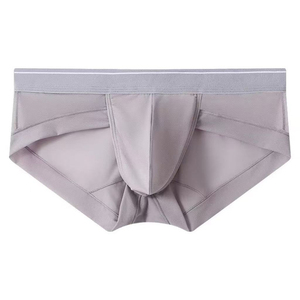 Ropa Interior Masculina, Calzoncillos Boxer Elásticos de Algodón y Spandex, Ecológicos, Transpirables, de Cintura Alta, Costuras Duraderas de Alta Calidad - Product Image 3