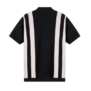 Chemise polo en coton 100% de qualité supérieure, nouvelle tendance de la mode, tissu tricoté personnalisé, respirant, style décontracté, taille plus, chemise polo pour homme - Product Image 4