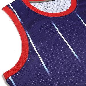 Meilleure Vente Maillot de Basketball Réversible Léger et Confortable en Polyester Imprimé à Séchage Rapide et Respirant - Product Image 5