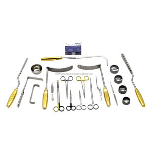 MEDTRUST SURGICAL Ensemble d'instruments chirurgicaux orthopédiques pour augmentation mammaire, kit chirurgical de mammaplastie, classe I, 22 pièces, CE - Product Image 2