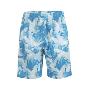 Shorts de Playa Personalizados con Sublimación Completa y Logotipo para Hombre, Producto de Moda 2026, con Cierre Elástico en la Cintura, Estilo Casual - Product Image 1