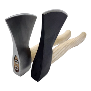 HACHAS LEGACY BLADES de Acero con Alto Contenido de Carbono, Mango de Madera, Forjadas a Mano, Herramienta para Cortar en Exteriores, Proveedor de Hachas para Camping - Product Image 3