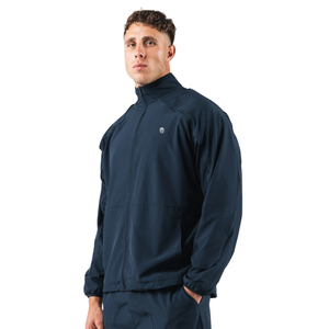 Men Athletic <b>Zip</b> <b>Up</b> <b>Jacket</b> Slim Fit Sports Training Tracksuit Top OEM Bulk Supplier - Product Image 3