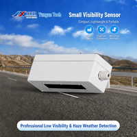 Capteur de visibilité à diffusion directe 10m-5km RS485 4-20mA IP66 CE Haute Précision OEM Détection de Brouillard Affaires Routières
