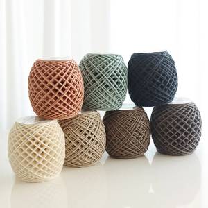 ไหมพรมถักโครเชต์ โพลีโพรพิลีน สำหรับถักมือ น้ำหนัก 250 กรัม ไหมพรมถักมือ - Product Image 6