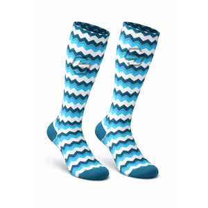 Calcetines Deportivos de Alta Calidad con Suela de Alto Agarre, Mezcla de Nailon, Algodón y Spandex, Calcetines de Entrenamiento de Fútbol en Venta - Product Image 3