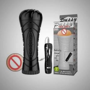Masturbateur vaginal en TPE de haute qualité pour hommes avec vibration et design 100% étanche - Product Image 2