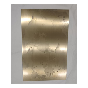 Industrial Decorative Stainless Steel Sheet Burnt Finish Heat Stained Metal <b>Plate</b> Custom <b>Surface</b> Treatment OEM - Product Image 2