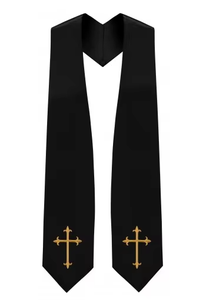 Estolas Bordadas Personalizadas para Clérigos y Coros, Unisex, para Adultos - Product Image 2
