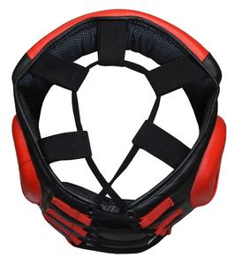 Gran oferta, equipo de cabeza de boxeo de cuero personalizable, uso de MMA, protector bucal de entrenamiento de lucha con protección para la cabeza - Product Image 2