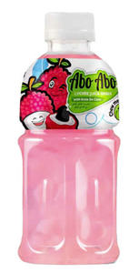 Jus aromatisé faible en glucides ABO Nata De Coco Fruit Blend 320ml Bouteille PET Vietnam OEM ODM Marque Privée Échantillons Gratuits - Product Image 3