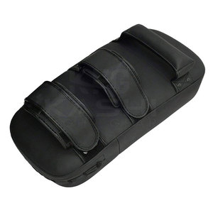 Leather Boxing Kick Shield with Durable Outer Surface and Protective Features for Repeated Kicking Punching <b>Drills</b> - Product Image 5