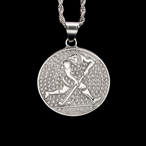 Collar con Colgante de Diamantes Mossinate Premium para Hombre y Mujer, Joyería Elegante para Discotecas y Moda Urbana - Product Image 1