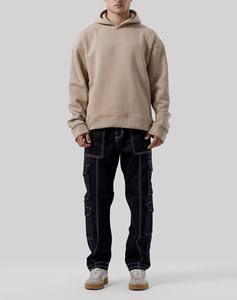 Sudadera Deportiva Unisex Sólida Sin Forro - Corte Holgado, Temporada de Invierno, Impresión Personalizada, Ecológica, Transpirable, de Secado Rápido, para Correr al Aire Libre - Product Image 5