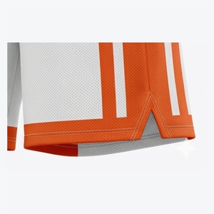 Maillots de basket-ball professionnels pour compétition, impression numérique, en mesh, ensembles de basket-ball pour jeunes, uniformes de basket-ball personnalisés de haute qualité - Product Image 6