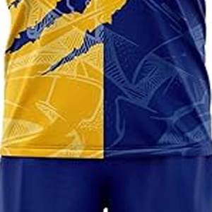 Meilleurs vêtements de sport américains, derniers modèles, uniformes de football américain, ensemble 2 pièces, téléchargé par Dress Sports - Product Image 3