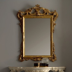<b>Leave</b> Design Wall Mirror Home Decor Design Indoor Classic And Modern Decor Mirror Multiple Finishing Designs - Product Image 1