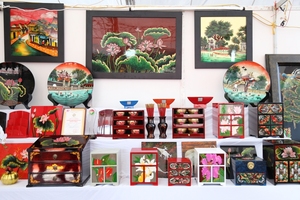 กล่องเก็บเครื่องประดับทรงสี่เหลี่ยมทำด้วยมือเคลือบเงาพร้อมพื้นผิวการตกแต่งดีไซน์ตามสั่ง - Product Image 4