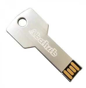 Customized logo Fast mini metal Key shape 4GB usb flash drives 64g memory sticks for advertising promotion marketing gift