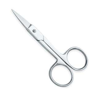 <b>Cuticle</b> <b>Scissor</b> Professional Top High Quality Manicure Stainless Steel Long Lasting Nail Care Instrument with Straight Blade - Product Image 1