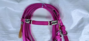 Collier de tête de cheval personnalisé, sûr, confortable et réglable, pour l'équitation, modèle Y - Product Image 2