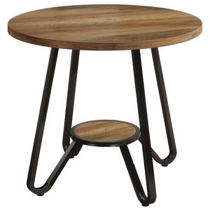 Round <b>Small</b> <b>Kitchen</b> Dining <b>Table</b> for Coffee and Conference Use - Product Image 6