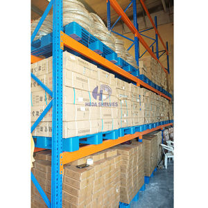 Estante de almacén Estante de servicio pesado Estante Estantes de almacenamiento Estante de almacenamiento de servicio pesado Sistema de estantería de palés - Product Image 2