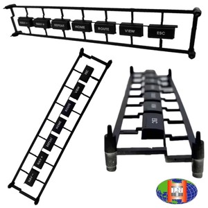 ชิ้นส่วนแป้นพิมพ์พลาสติก PP แบบ OEM สำหรับอุปกรณ์อิเล็กทรอนิกส์ - Product Image 2