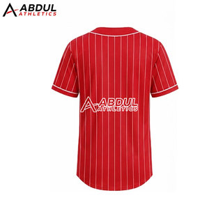 Camiseta de Béisbol para Hombre, Tejido Resistente, Ajuste Transpirable, Ideal para Prácticas y Juegos al Aire Libre con Movimiento Flexible - Product Image 2