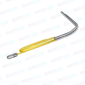 Aufricht Retractor Fiber <b>Optic</b> Speculum 13MM X 50MM Blade 7.1/2 Manual Stainless Steel Rhinoplasty Surgical <b>Instrument</b> CE ISO - Product Image 5