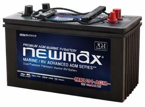 7 newmax MRV31แบตเตอรี่100Ah 12V แบบหมุนเวียนลึก VRLA agm แบตเตอรี่สำรองพลังงานแสงอาทิตย์อัตราสูงการบำรุงรักษาตะกั่วกรด - Product Image 3