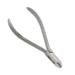 Pince orthodontique professionnelle à bec d'oiseau pour le retrait de composites et la pliage contrôlé des fils, pour usage clinique dentaire - Product Image 5