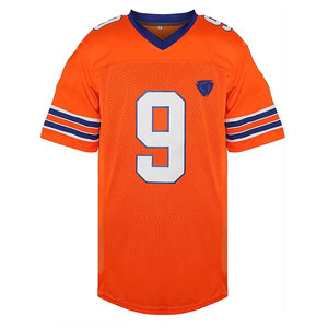 Maillot de football américain professionnel, tissu respirant et anti-humidité, pour l'entraînement et les matchs. - Product Image 1