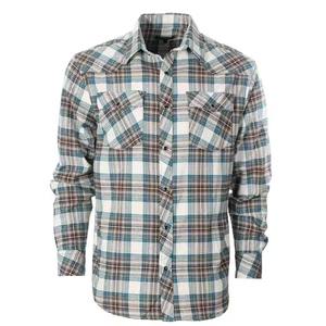 Camisa de Franela para Motociclista, Unisex, de Manga Larga, Transpirable, con Protección CE, Diseño a Cuadros, Color Personalizado, 100% Algodón, Nueva Tendencia, Alta Calidad - Product Image 1