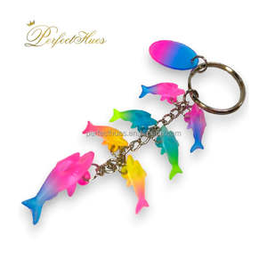 Llaveros de Tiburón, Regalos, Artículos de Tienda de Recuerdos, Llavero de Parque Oceánico - Product Image 2