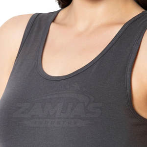 Camiseta sin Mangas para Mujer, Talla Grande, Color Sólido, Fabricada en Pakistán, para Entrenamiento de Verano, Gimnasio y Ejercicio - Product Image 5