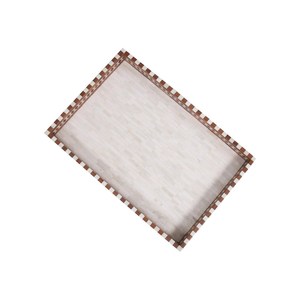 <b>High</b> Quality Eco Friendly Rattan Serving Tray Handmade Luxury Decorative Coffee <b>Table</b> <b>Kitchen</b> Home Hotel Use Food Contact Safe - Product Image 4