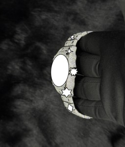 Reloj de Lujo de Edición Limitada con Diamantes Moissanite, Tono Blanco, Gran Tamaño, Totalmente Brillante, de Acero Inoxidable, Disponible al Mejor Precio - Product Image 3