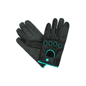 High Performance Cowhide Grain Leather Fancy <b>Driver</b> Heavy Duty Personal Protective Fashionable Outdoor Activities <b>Gloves</b> - Product Image 5